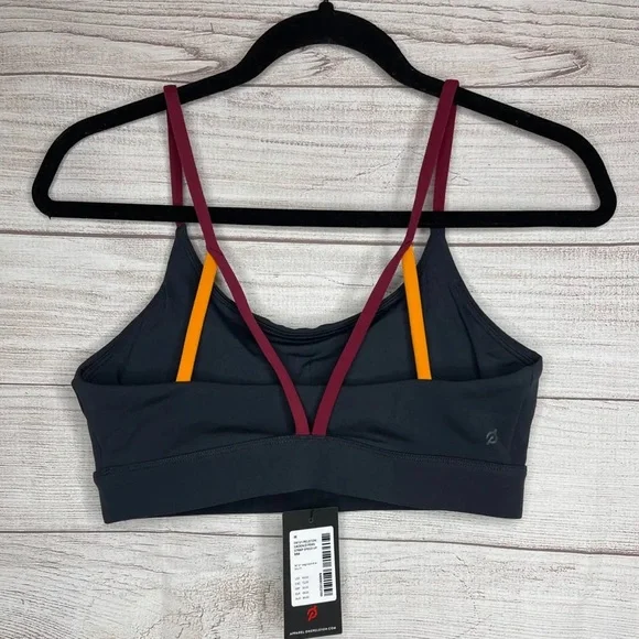 Peloton Cadence Peak Strappy Speed Up Sports Bra - Picture 4 of 10